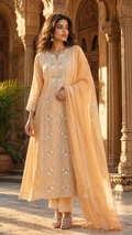Noor-e-Zafran Anarkali