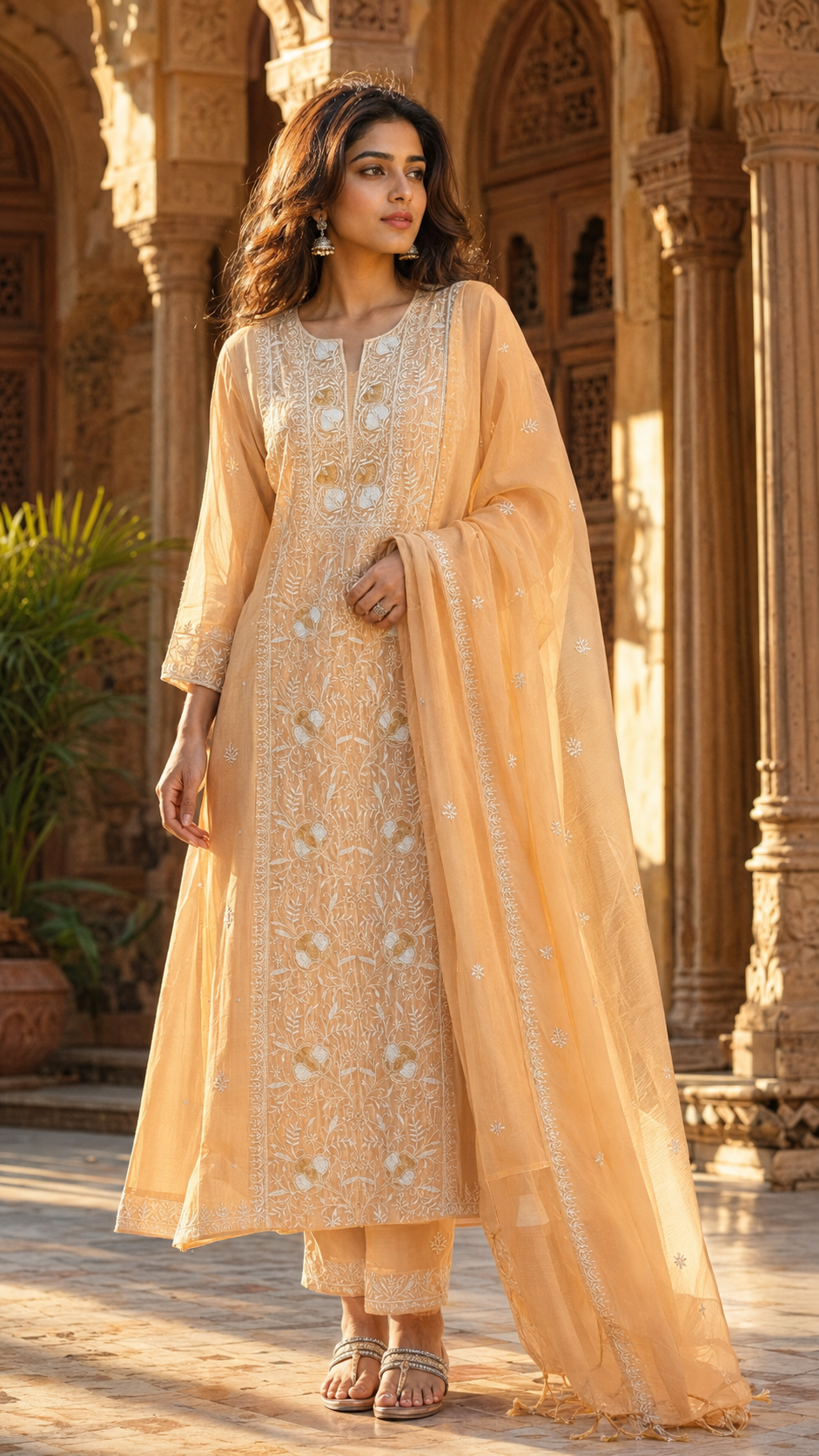 Noor-e-Zafran Anarkali