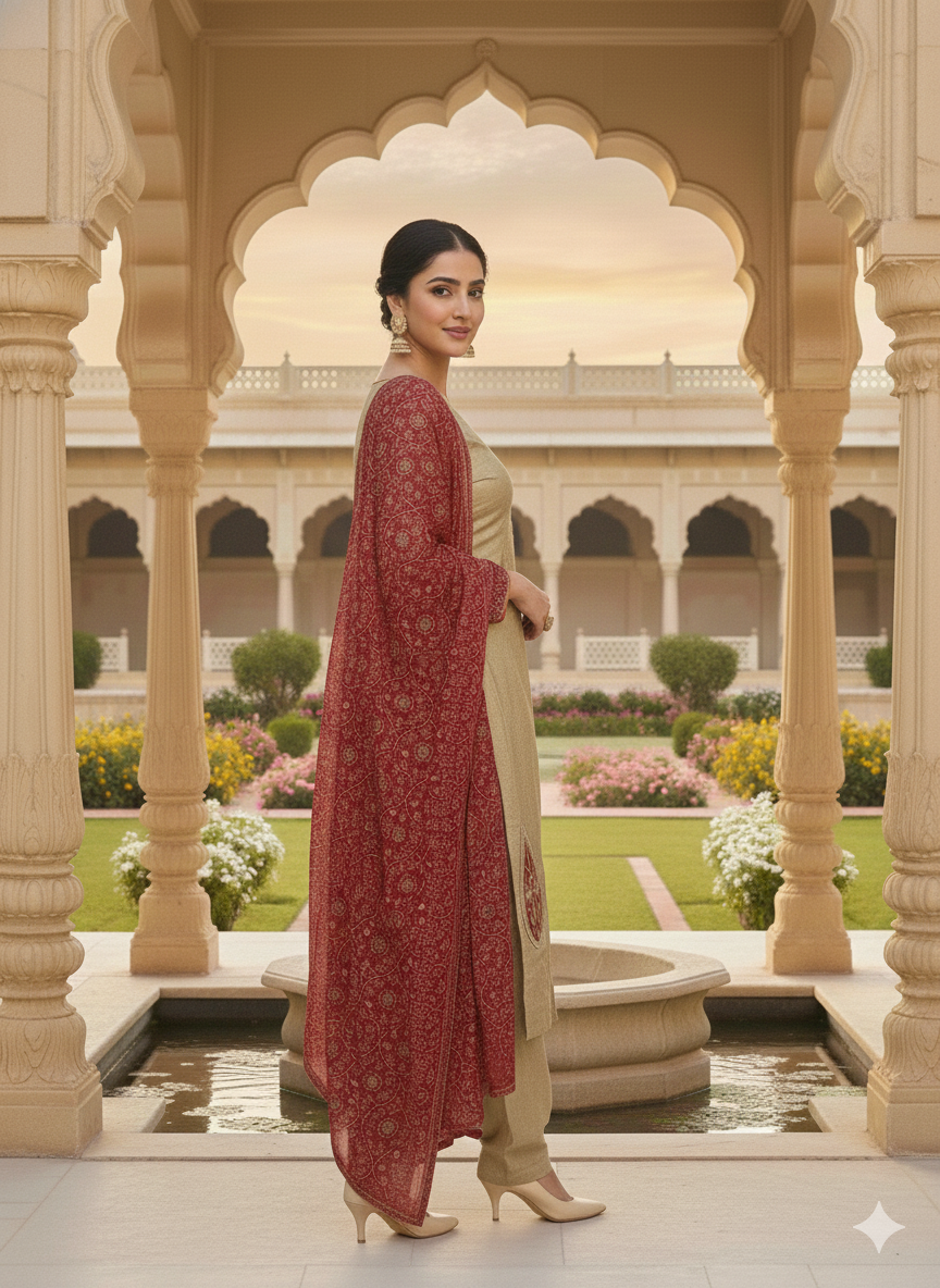 Gul-e-Zar | Heritage Set