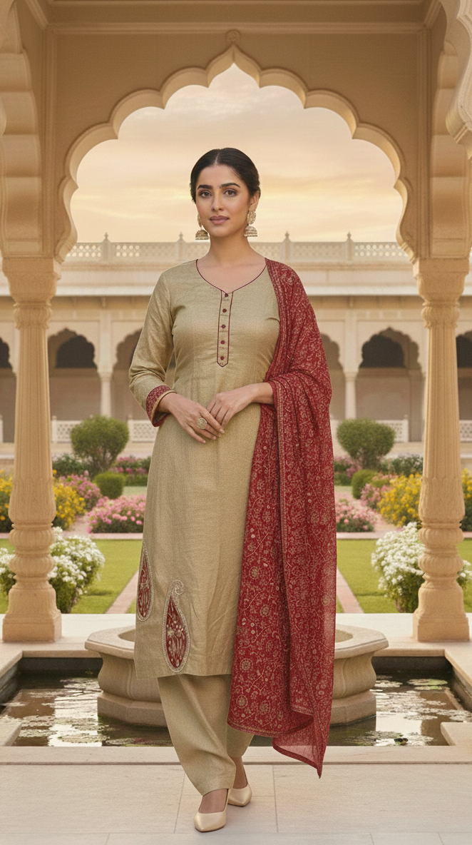 Gul-e-Zar | Heritage Set