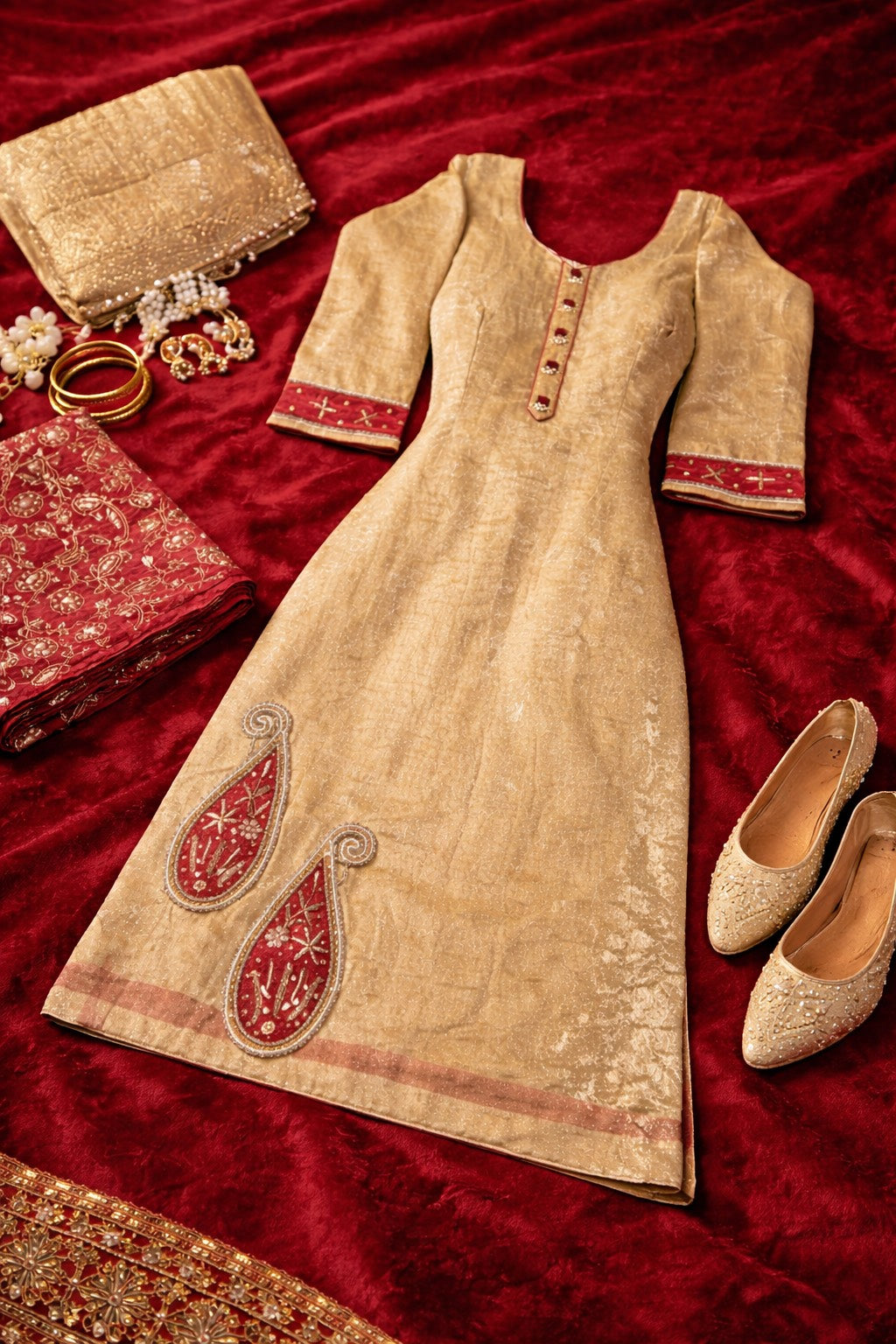 Gul-e-Zar | Heritage Set