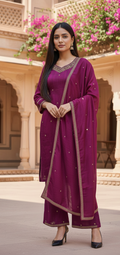 Saaj | A Pure Raw Silk Heirloom