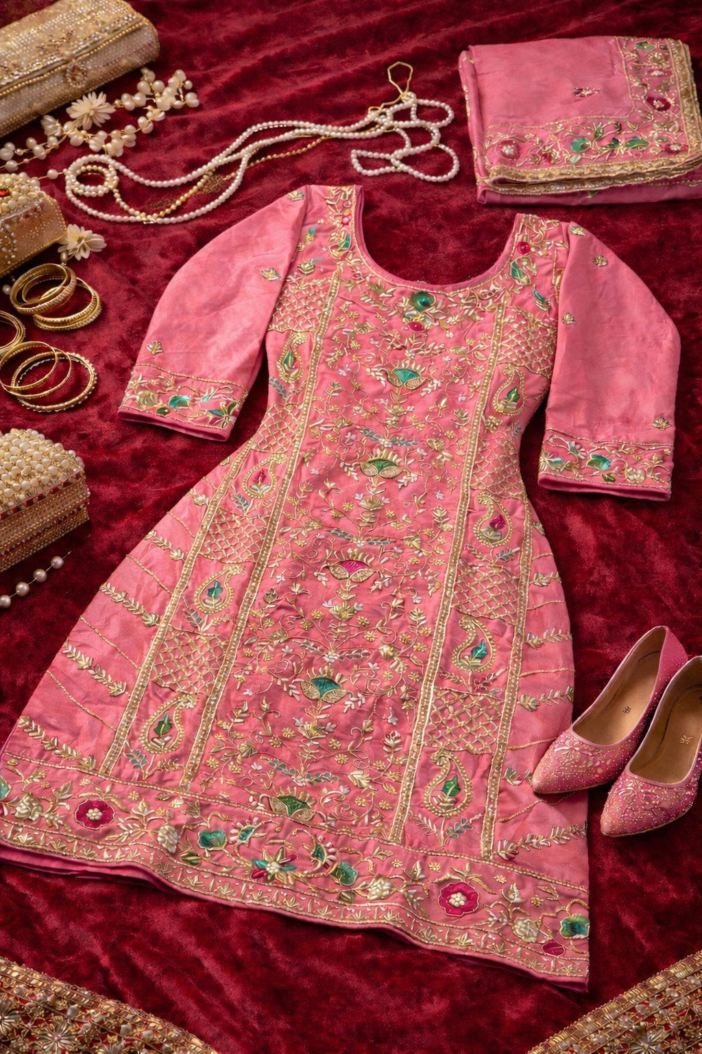 Kurmani | Couture Set